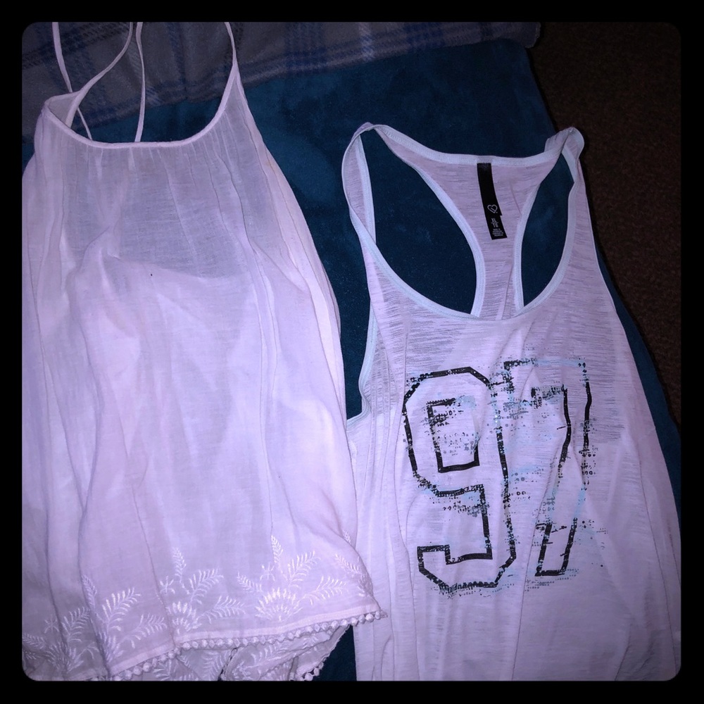 OLD Navy Baby doll tank and AEROPASTLE tank